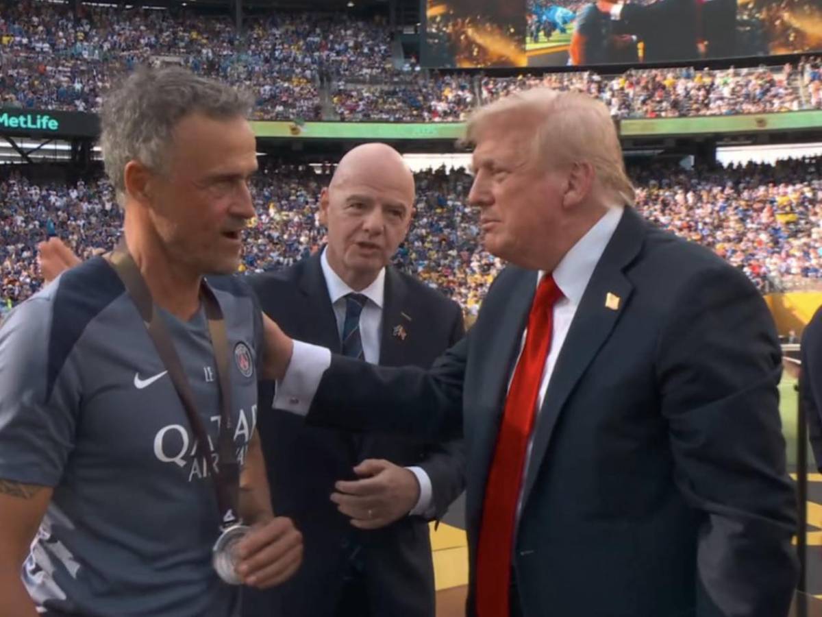Donald Trump, desatado en final del Mundial de Clubes: Desobediencia y lo que hizo con Dembélé