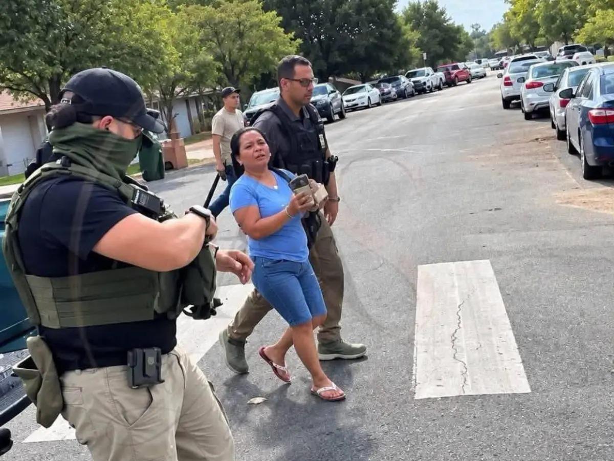 Indignación por el caso de Patricia, madre hondureña arrestada por ICE en Texas