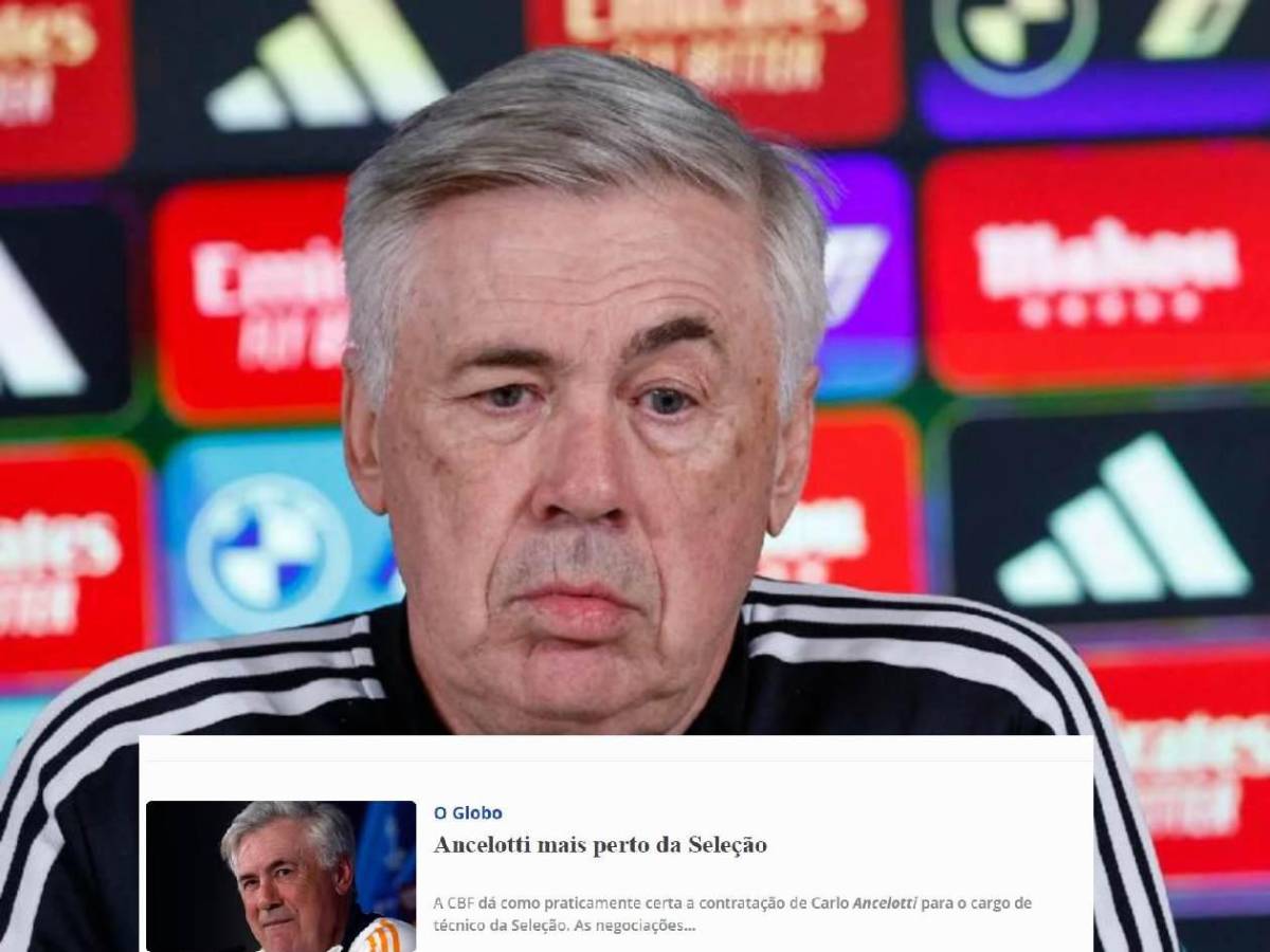 Ancelotti cerca de Brasil: destapan su millonario salario; la reacción del DT