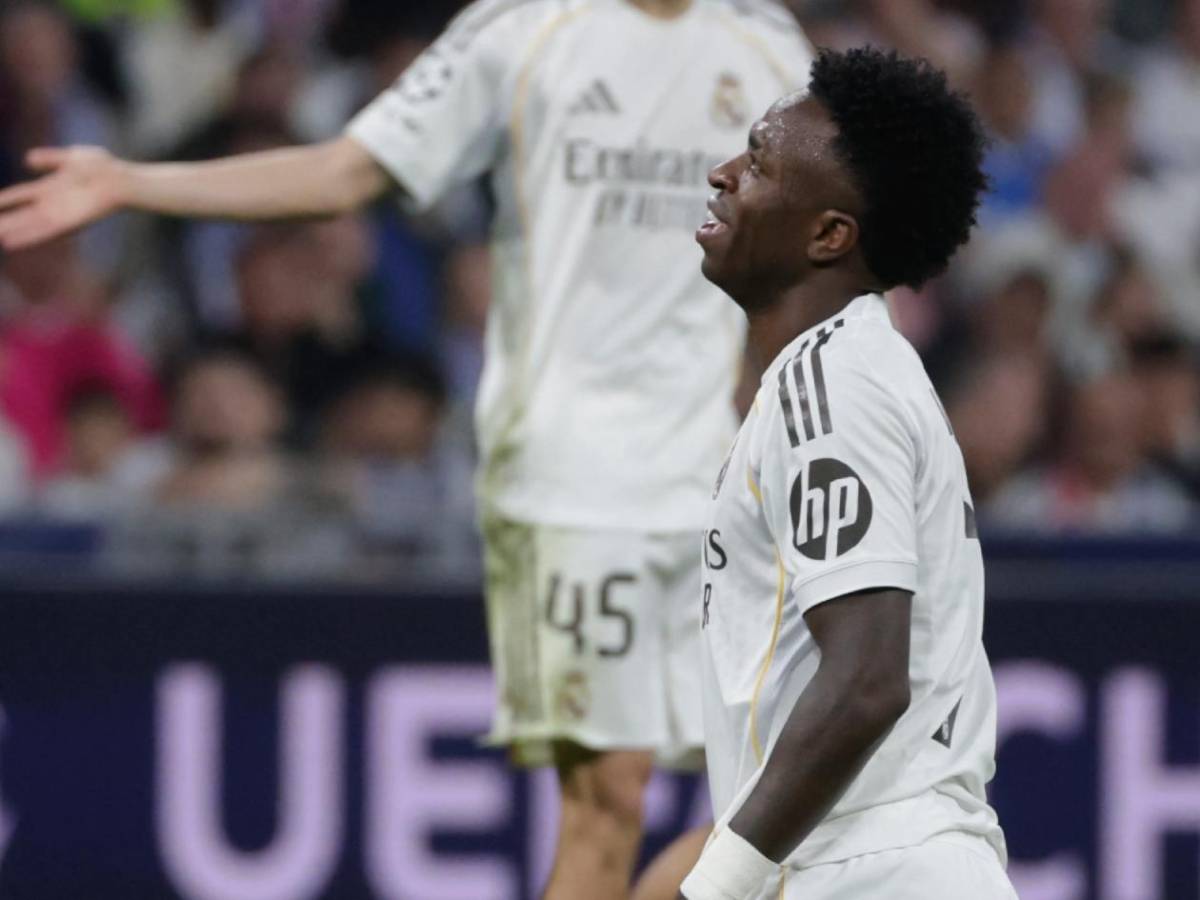 Real Madrid indignado, burla del Bayern, hondureño rompió en llanto y Vinicius señalado
