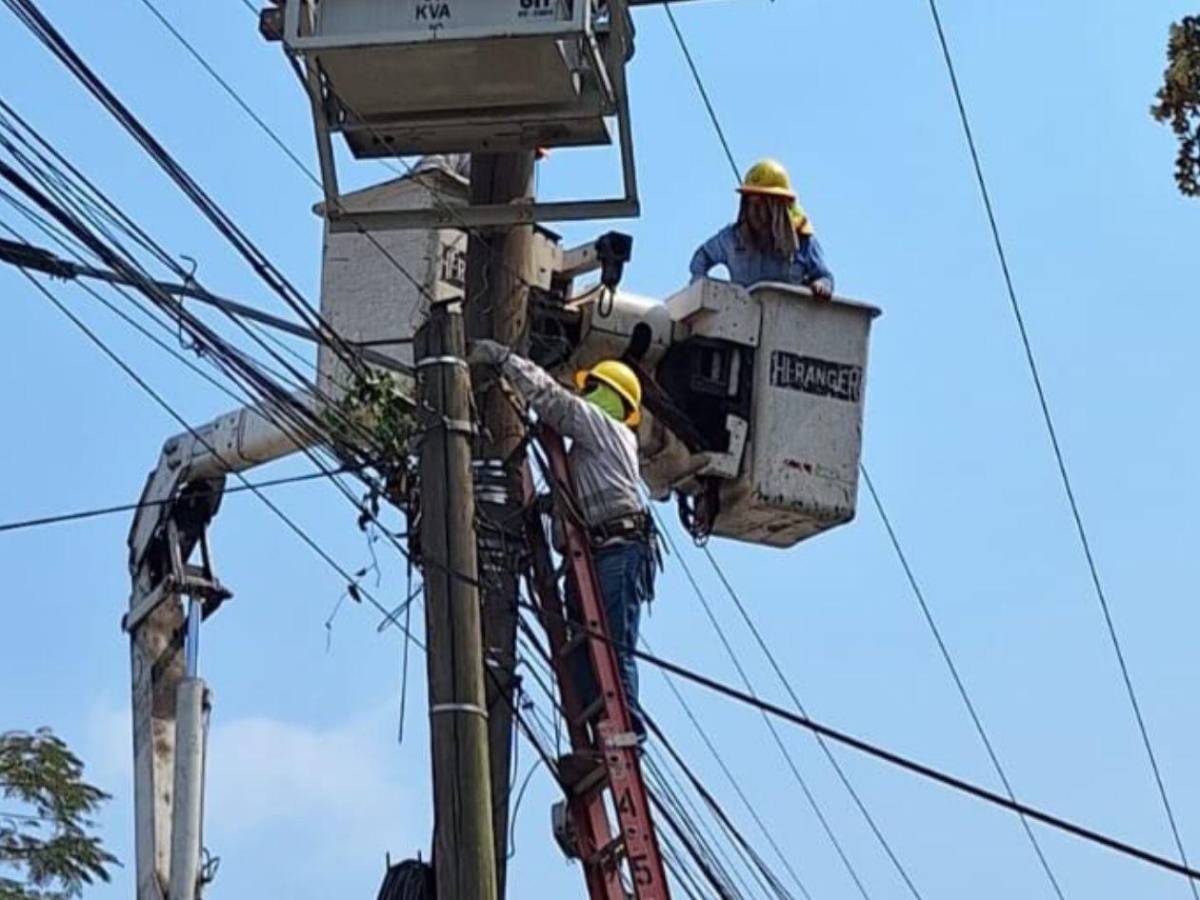 Estas zonas de Honduras no tendrán luz este jueves 28 de mayo