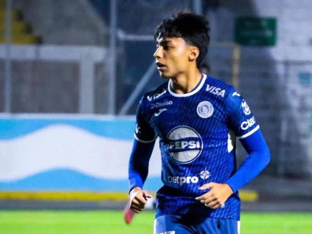 Así fue el aparatoso accidente de jugadores de Motagua: cómo quedó el carro y estado de salud