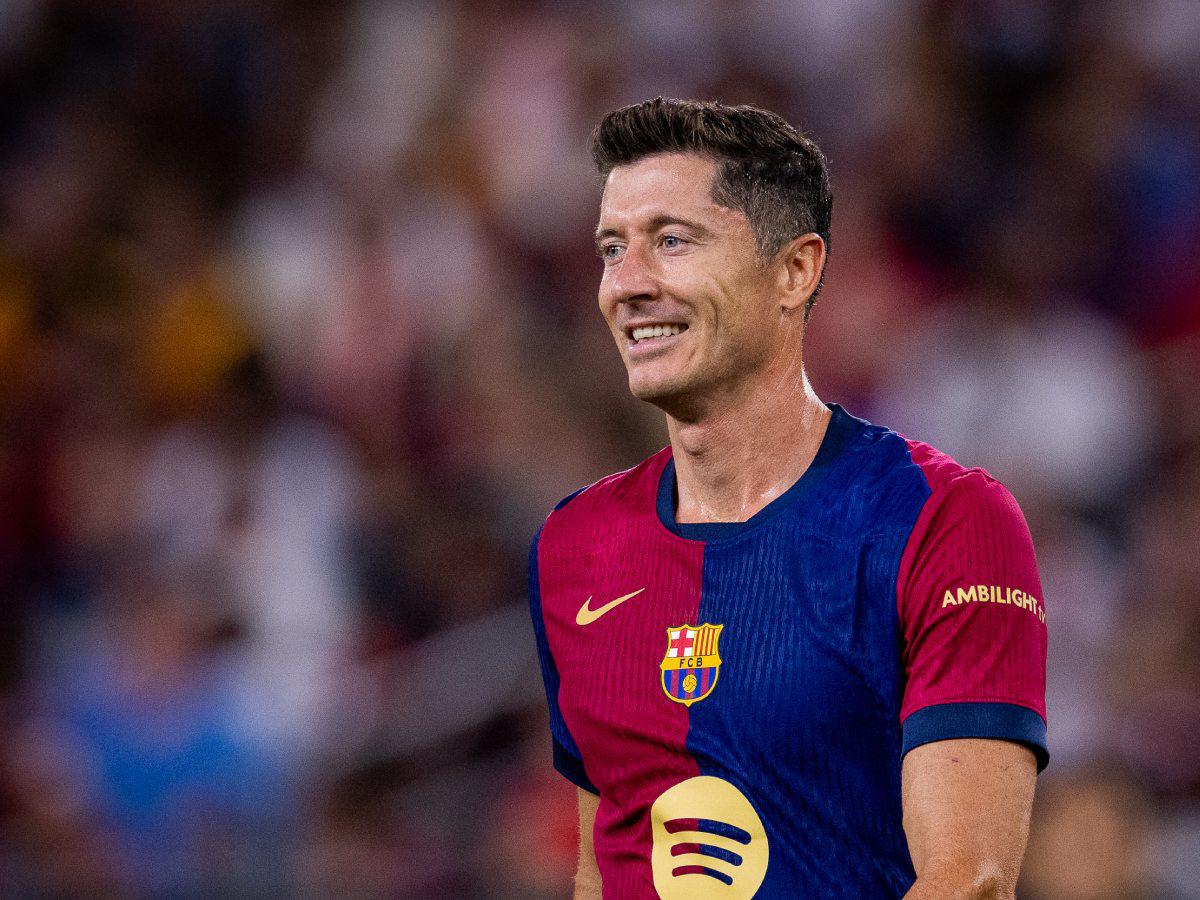 Robert Lewandowski marcó un doblete.