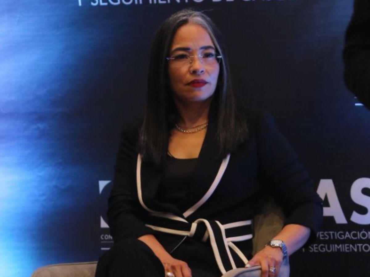 Gabriela Castellanos responde a ataque de Ebal Díaz contra el CNA