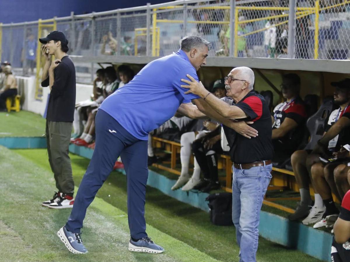 Feo gesto de jugador de Motagua, Marathón sufre y Anangonó es sorprendido