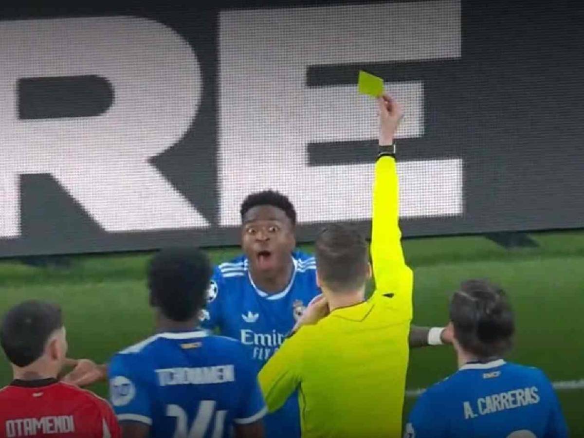 Revelan los fuertes insultos que Vinicius dijo a Prestianni antes del escándalo