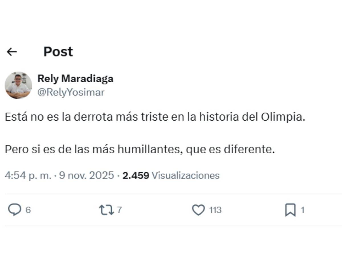 Indignación, sorpresa y señalan al culpable tras vapuleada histórica al Olimpia
