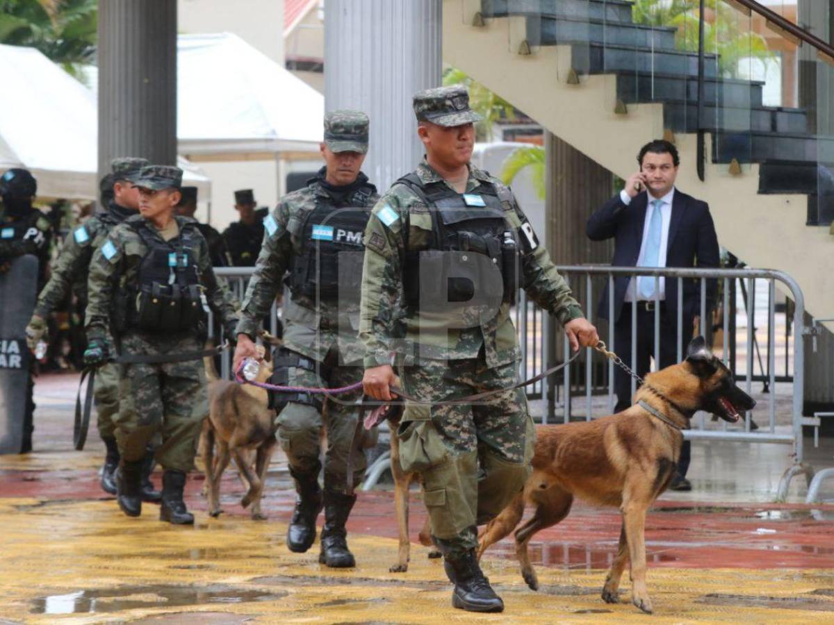 Ambiente en el Congreso de Honduras para elección de Junta Directiva provisional