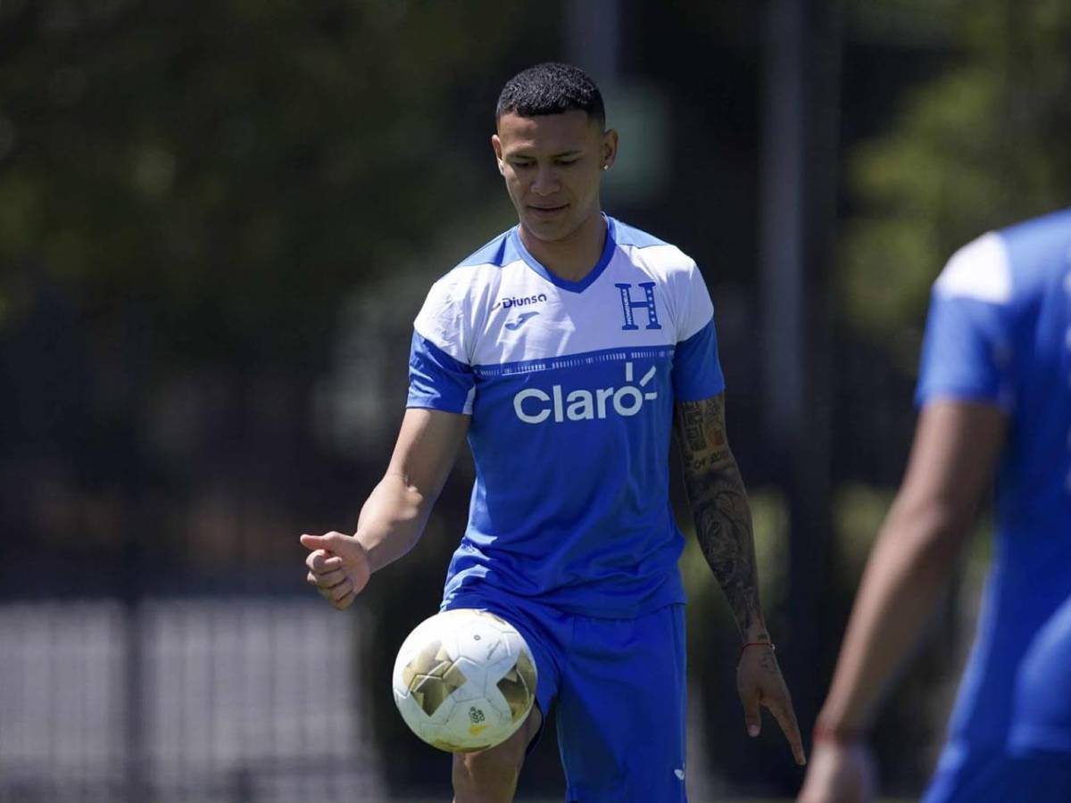 Show de Kervin Arriaga, toquecitos de Palma y qué pasó con Edrick: el entreno de Honduras