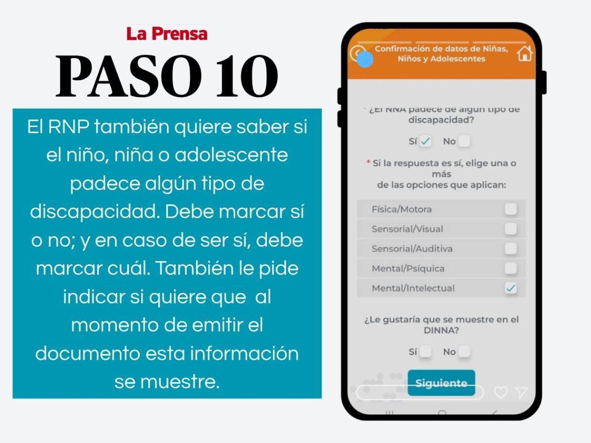 Su hijo tendrá DNI: Así puede validar sus datos antes del enrolamiento biométrico