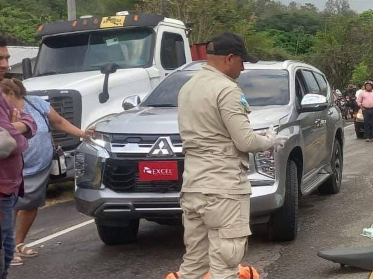 Trágico final: muere Isabela Saray Amador en un accidente en Talanga