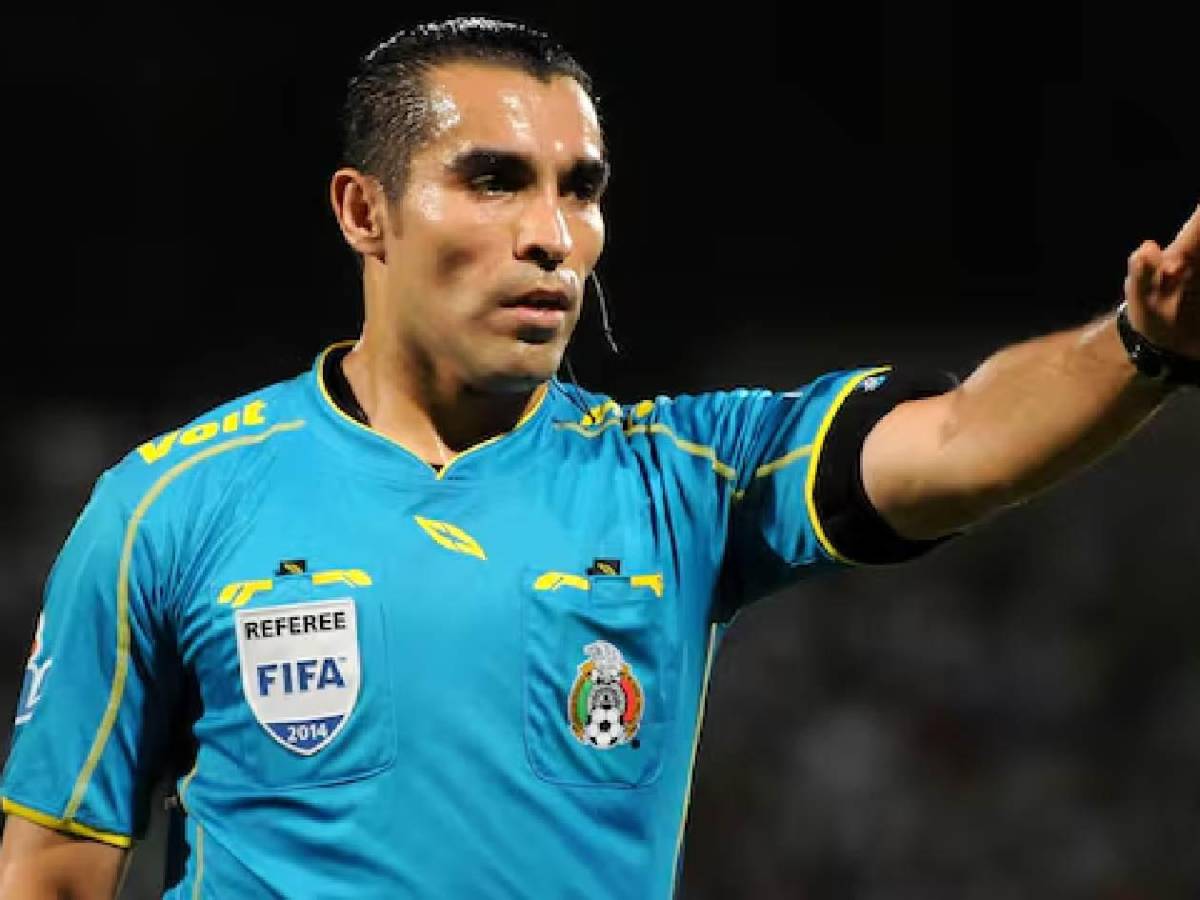 Exárbitro 'Chiquidrácula' Rodríguez, detenido en México por fuerte delito