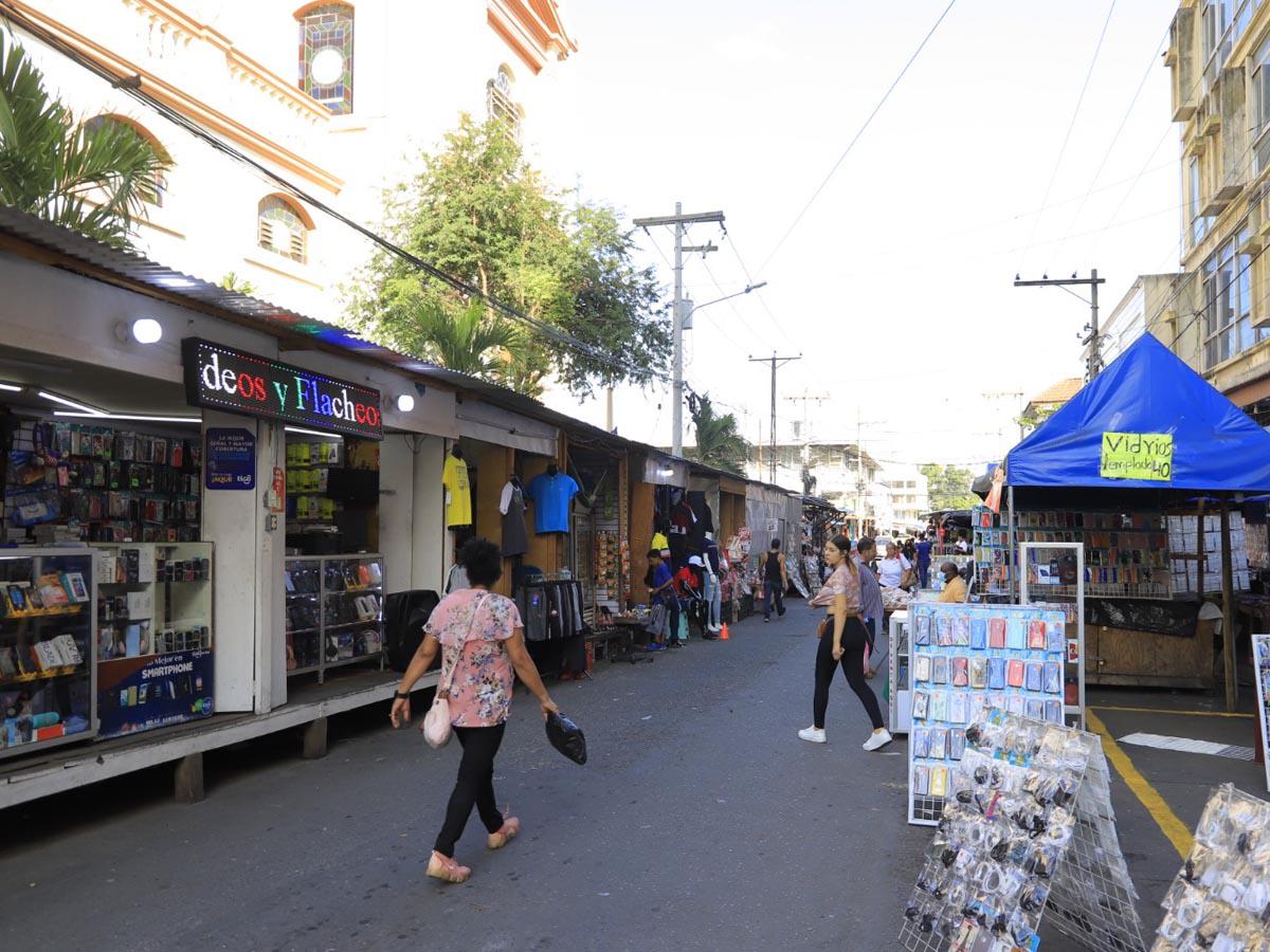 Dan plazo para desalojar a vendedores en San Pedro Sula