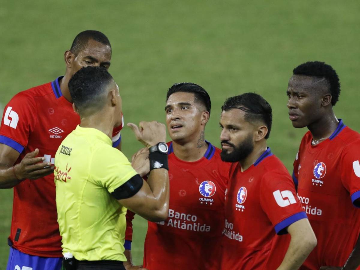 Olimpia frustrado, feo gesto de Edwin, Lavallén 'presente' y Marathón festeja