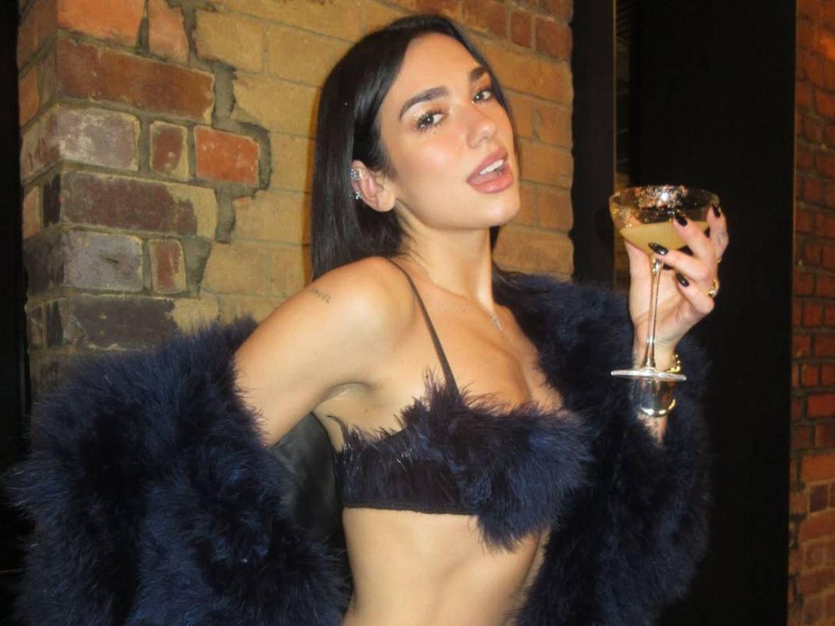 Dua Lipa revela su rutina para mantener una figura esbelta y saludable