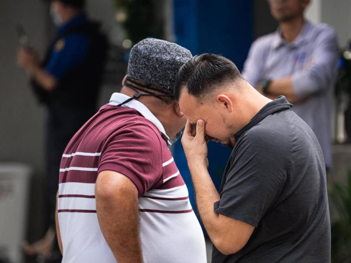 Familiares y aficionados lloran la muerte de Orinson Amaya: Imágenes conmovedoras