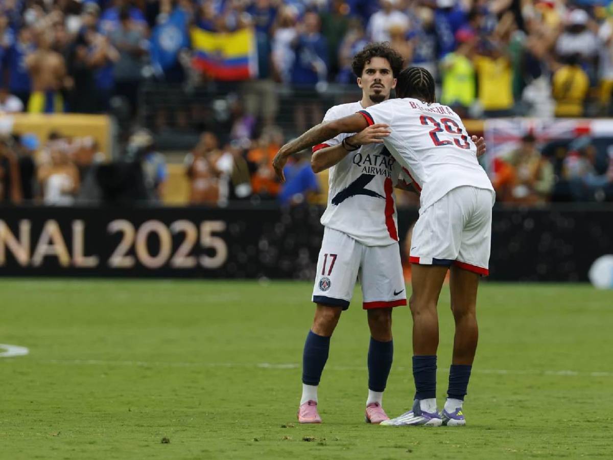 Trump no dejó festejar al Chelsea, tristeza del PSG y el Balón de Oro del Mundial