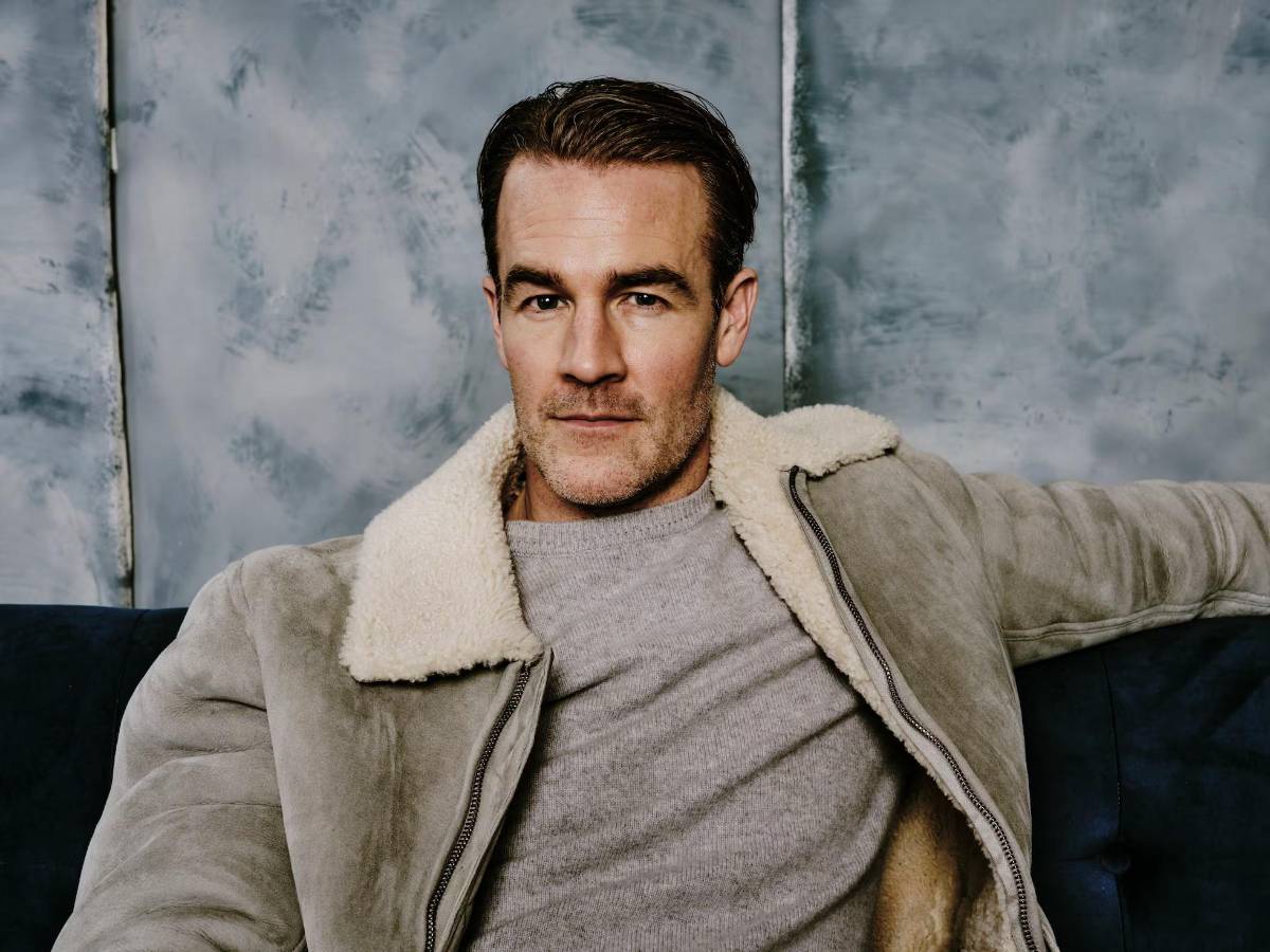 Famosos lloran la muerte de James Van Der Beek