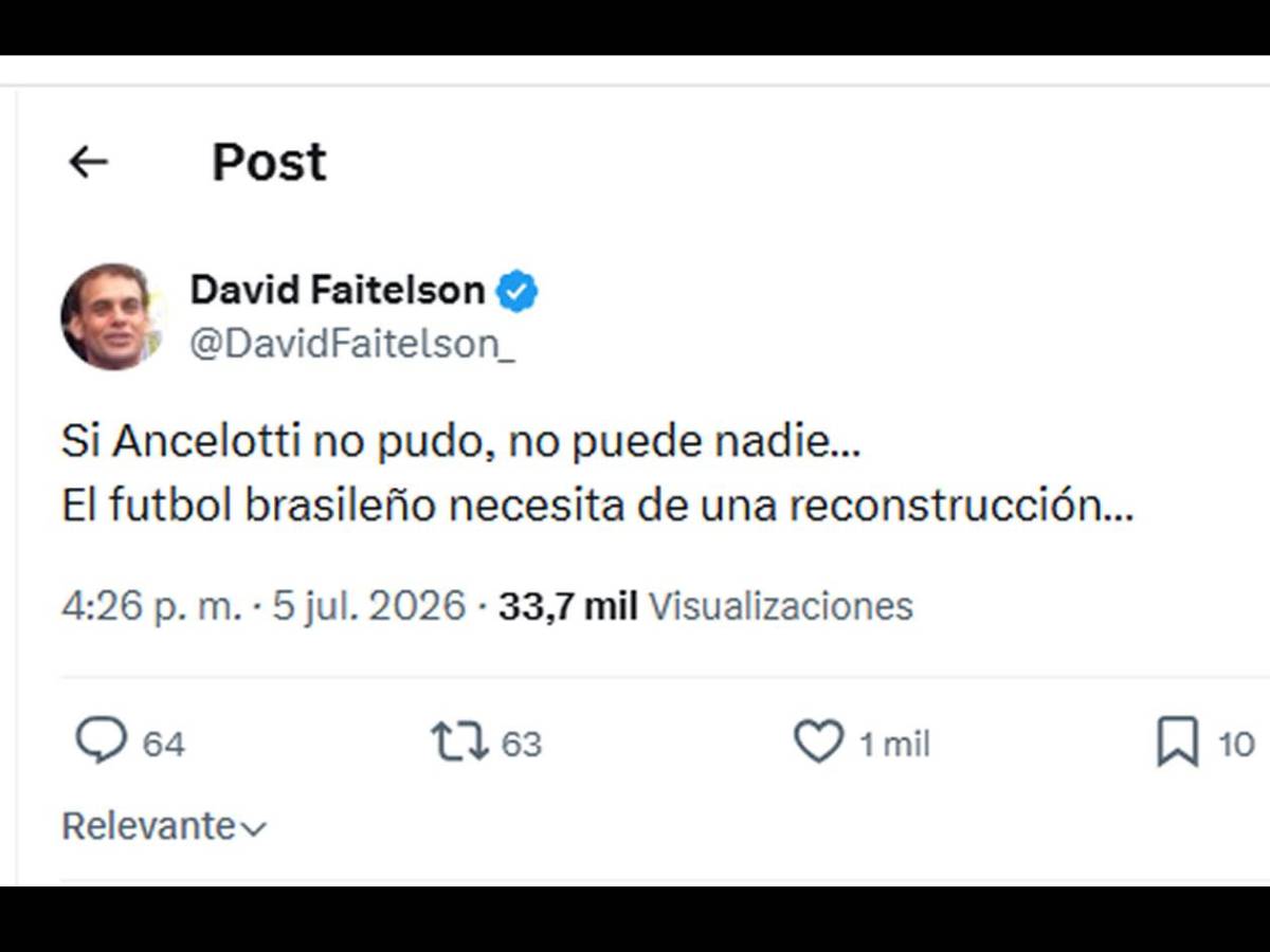 Brasil llora eliminación, señalan culpable, decisión de Neymar y en Argentina se burlan