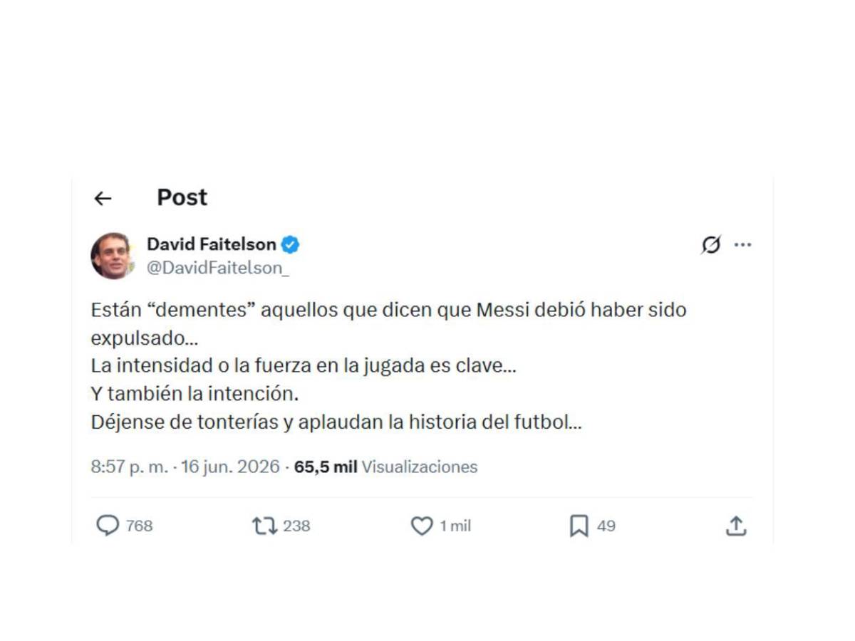 Indignación tras descubrir ayuda a Messi: Es una vergüenza, siempre lo protegen