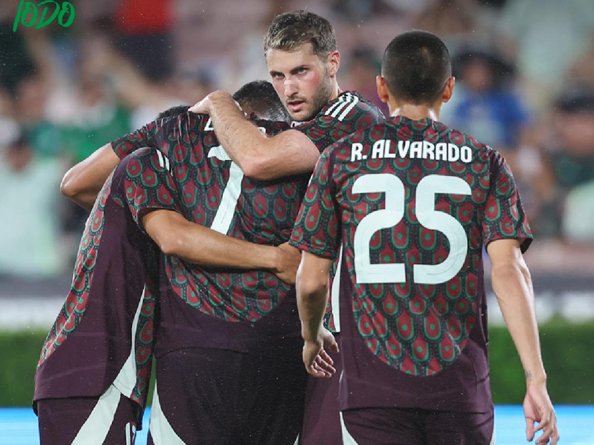 México golea a Nueva Zelanda en debut de Javier Aguirre como DT