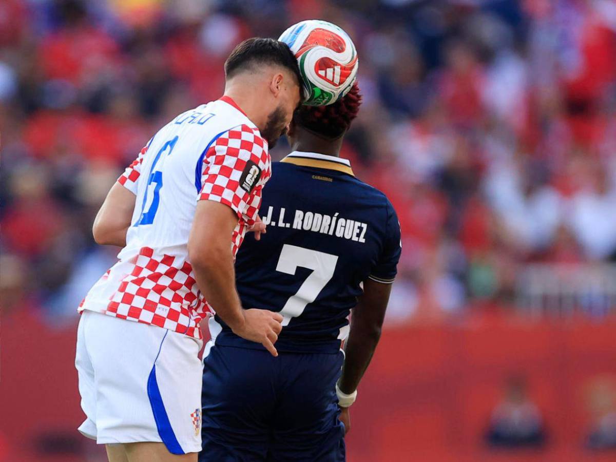 Tristeza y llanto en Panamá en el Mundial; Modrić hace historia y la sexy croata