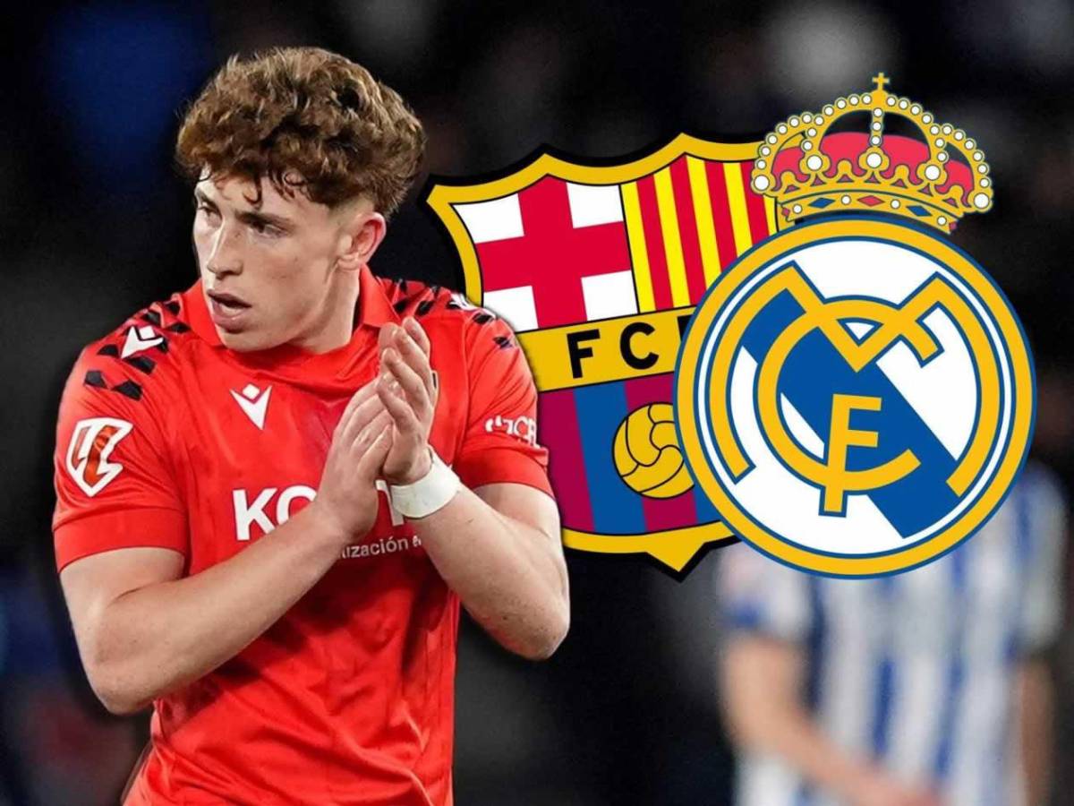 Bombazo: Barcelona va por fichaje de futbolista que jugó en Real Madrid el año pasado