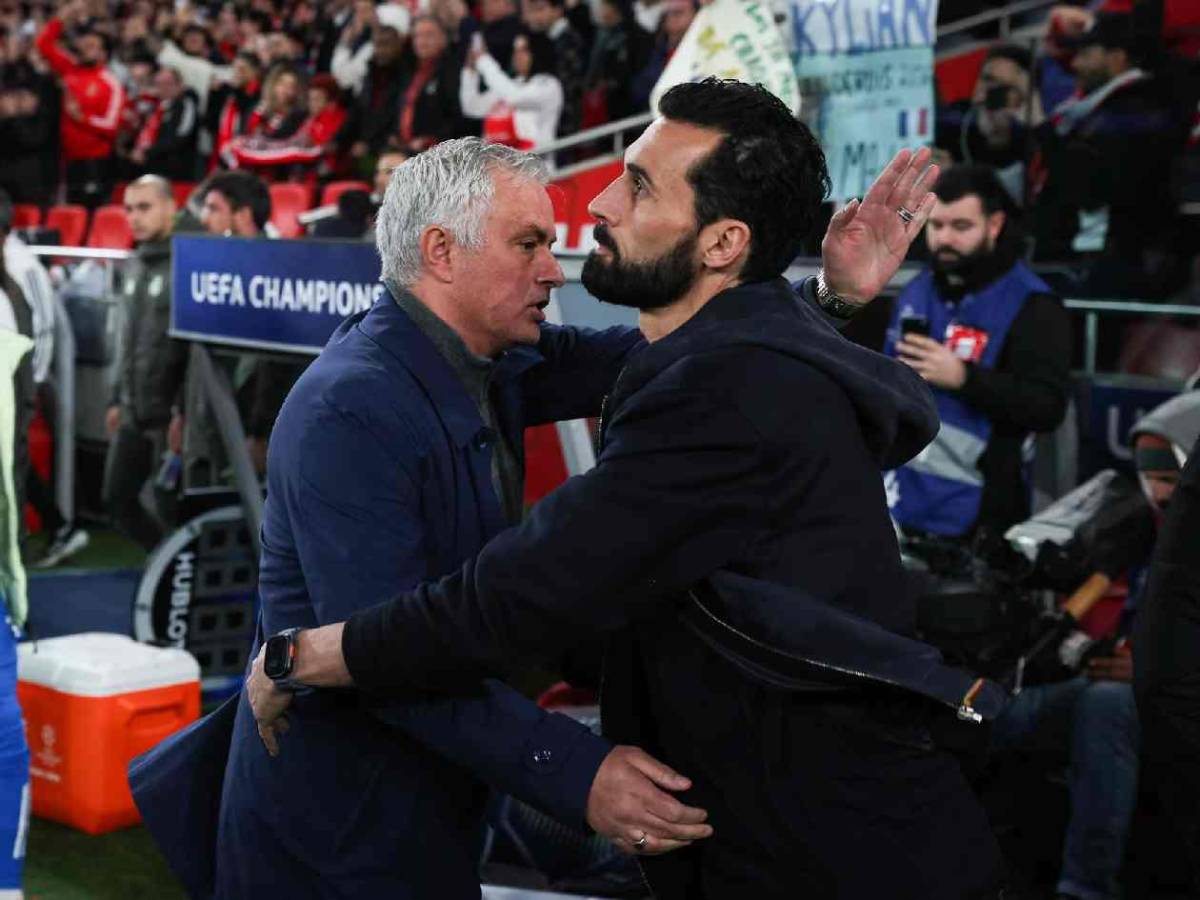 Escándalo con Vinicius en Benfica-Real Madrid, cruce de Mbappé y expulsan a Mou