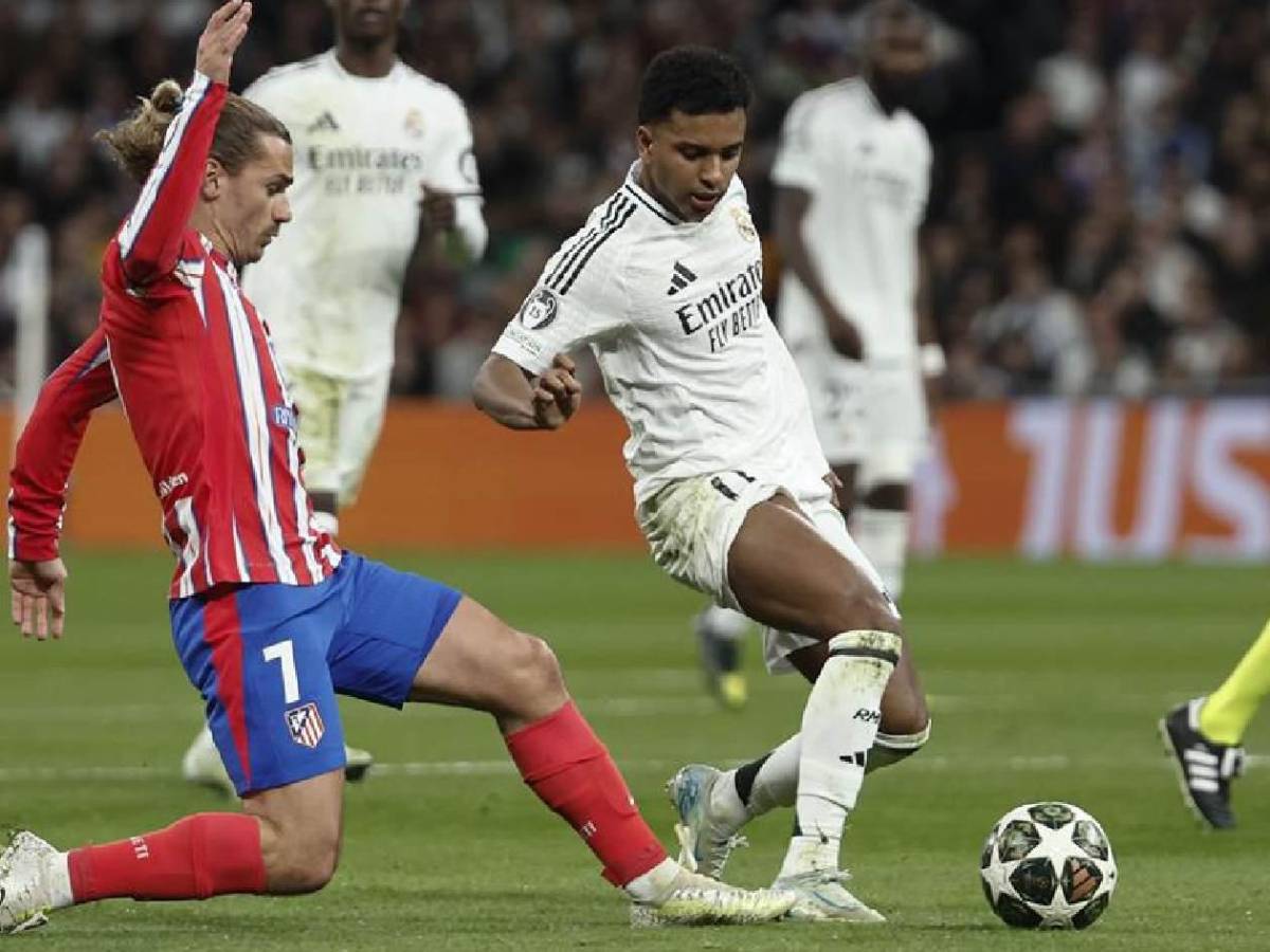 Real Madrid desata locura, polémica, cruce de Vinicius y tristeza del Atlético