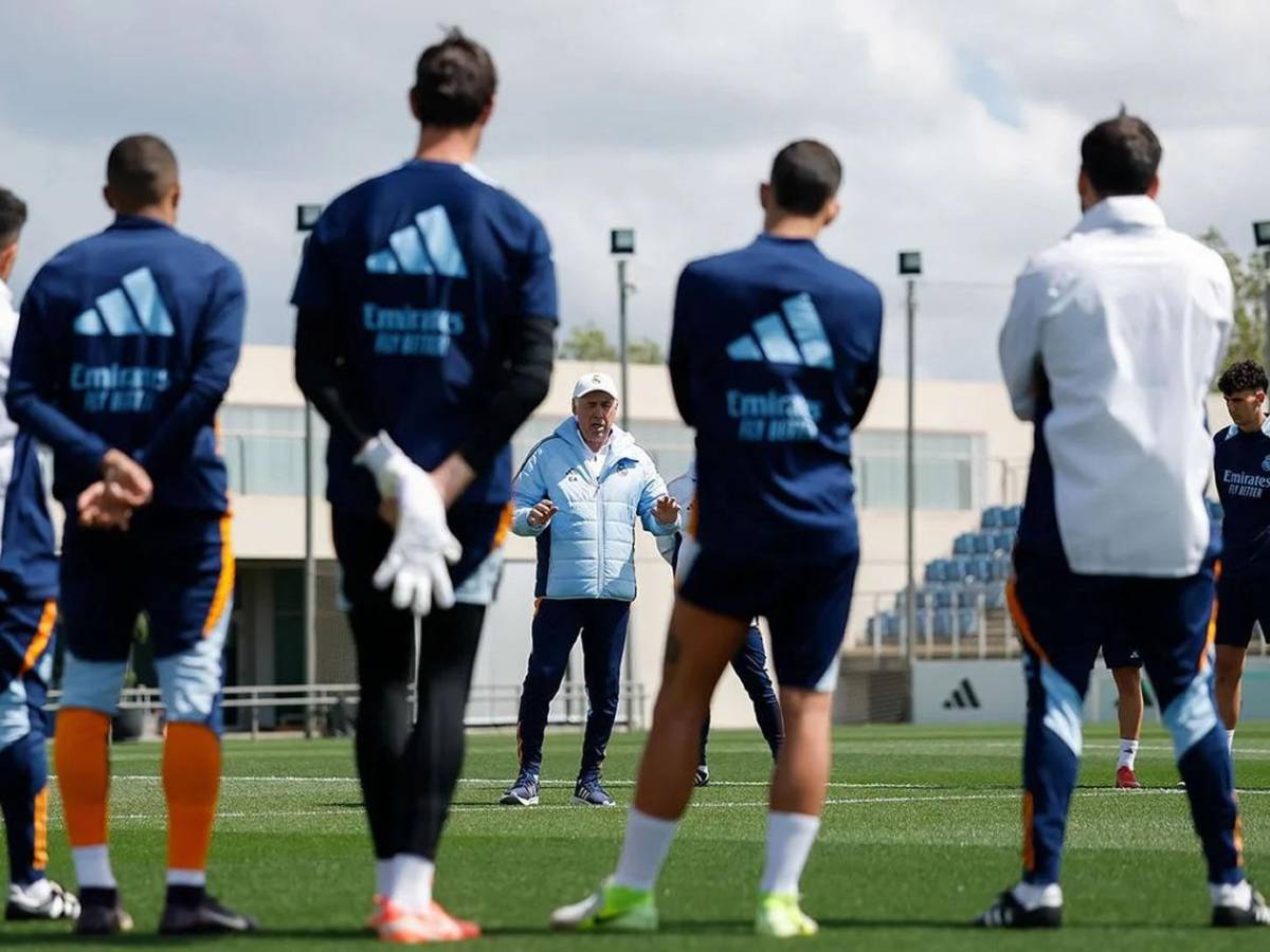 Con bajas y una gran sorpresa: el remendado 11 titular del Real Madrid vs Barcelona