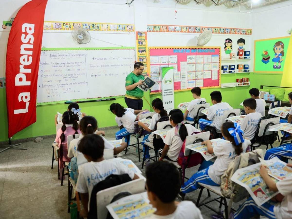 Mente Sana cierra su primera semana junto a estudiantes del Hogar San José