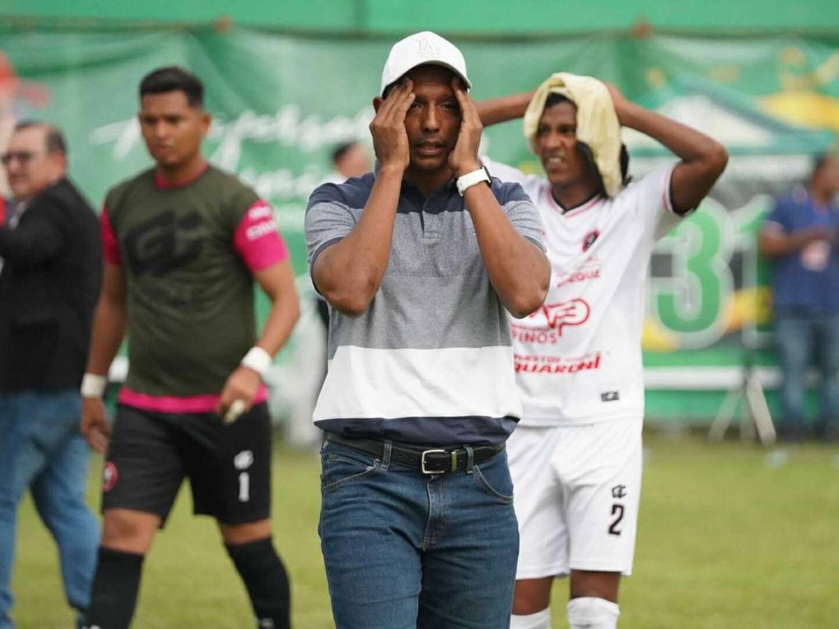 Choloma celebra ascenso a Liga Nacional, Independiente llora y agresión a recogepelotas