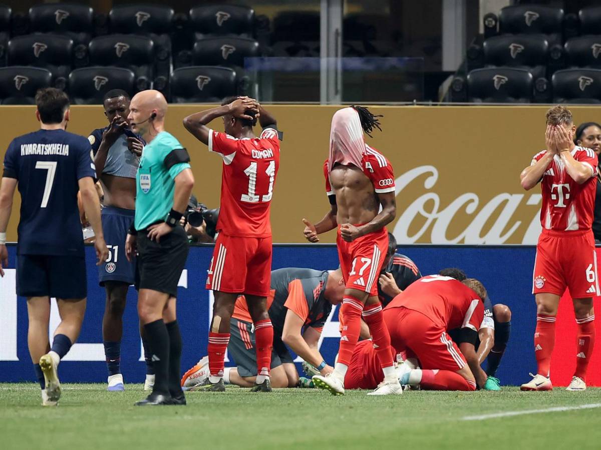 La terrible lesión de Musiala, llanto de Donnarumma y lindo homenaje de Dembélé a Diogo Jota