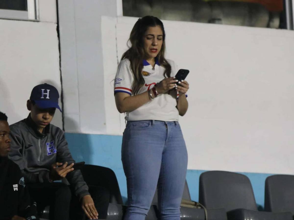 Bellezas, esposa de directivo, nueva pantalla y el retraso en el Olimpia vs Motagua