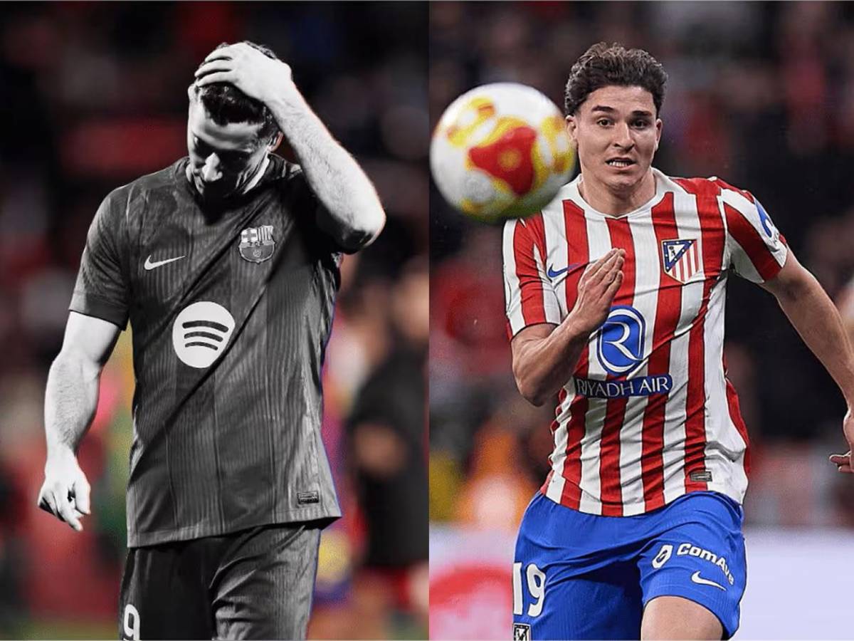 Julián Álvarez se va del Atlético y tiene nuevo equipo: Jugará en uno de los mejores del mundo