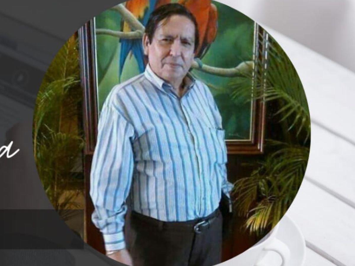 Fallece el periodista hondureño Adelmo Argueta Moya
