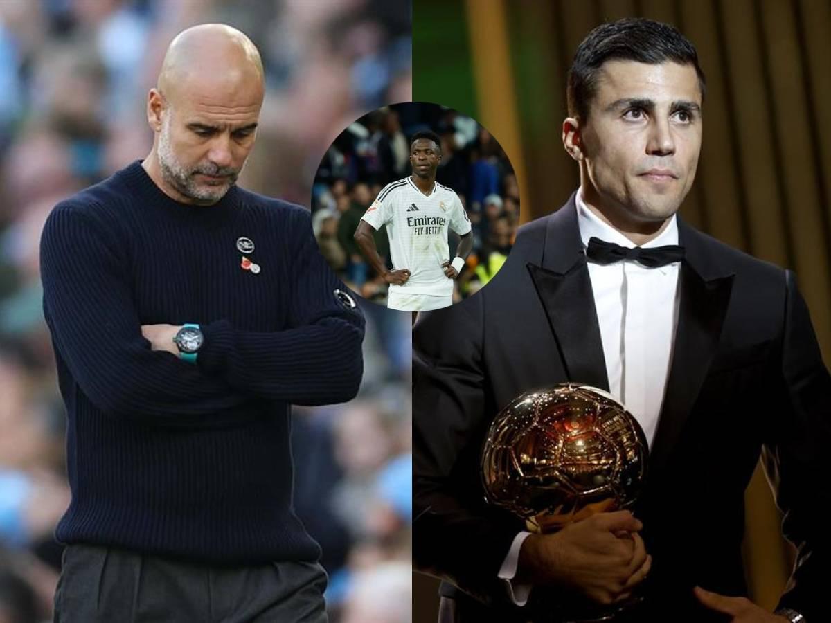 Guardiola tras el Balón de Oro: lo que dijo del Real Madrid y Cristiano-Messi