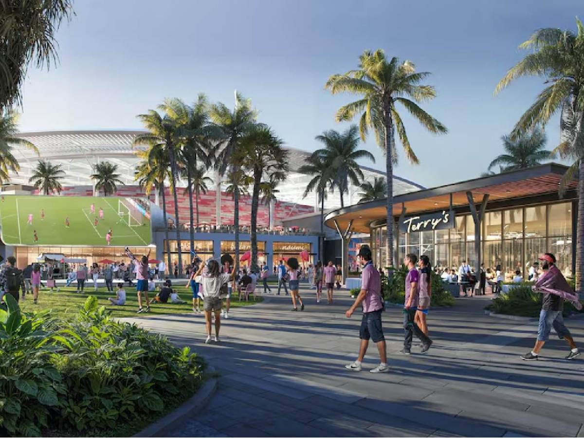 La nueva casa del Inter Miami de Messi: así será el estadio y fecha de estreno