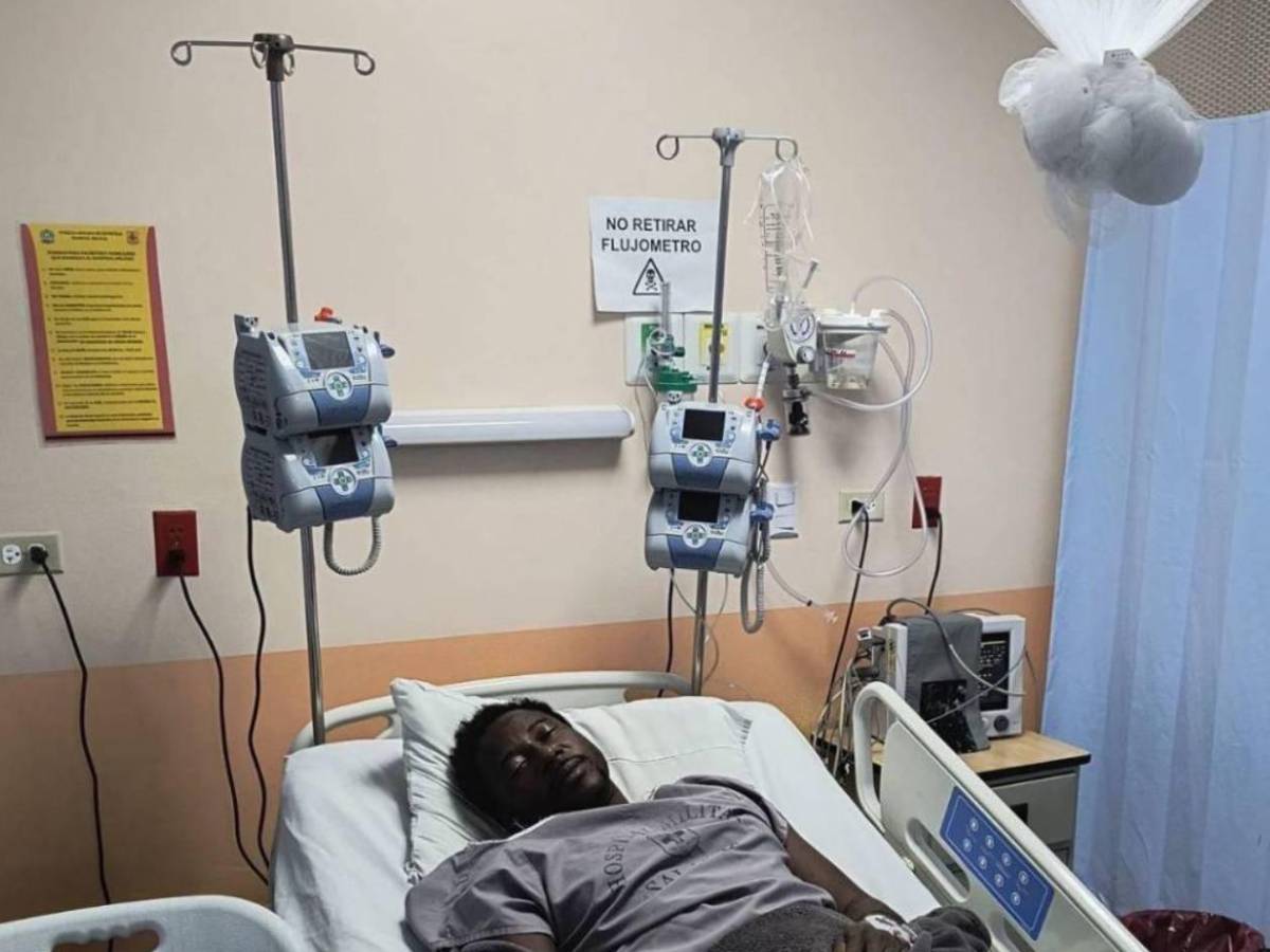 Limber Pérez reacciona: sus primeras palabras tras sufrir derrame cerebral