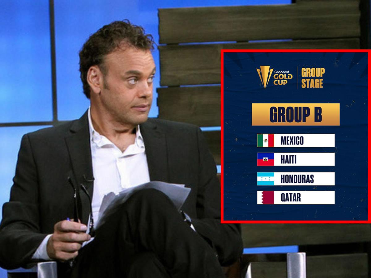 Faitelson y su polémico mensaje sobre rivales de México en Copa Oro