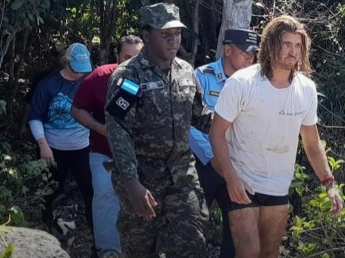 Encuentran con vida a turista francés desaparecido en Utila