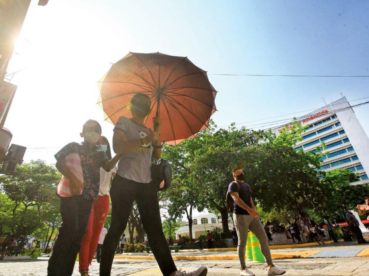 Clima: Temperatura entre los 30 a 39 grados en Honduras