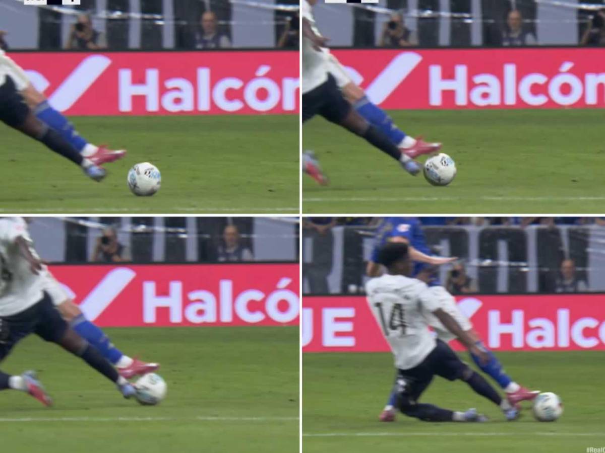 Mbappé calló a Vinicius, que hizo feo gesto al Oviedo y figura del Real Madrid enojado con Xabi