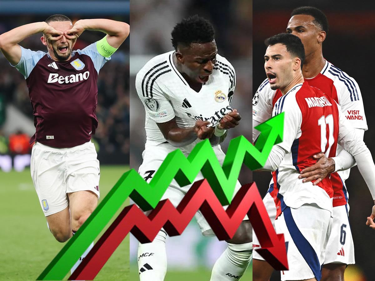 Tabla de posiciones Champions League: Real Madrid remontó al Dortmund y el sorprendente líder