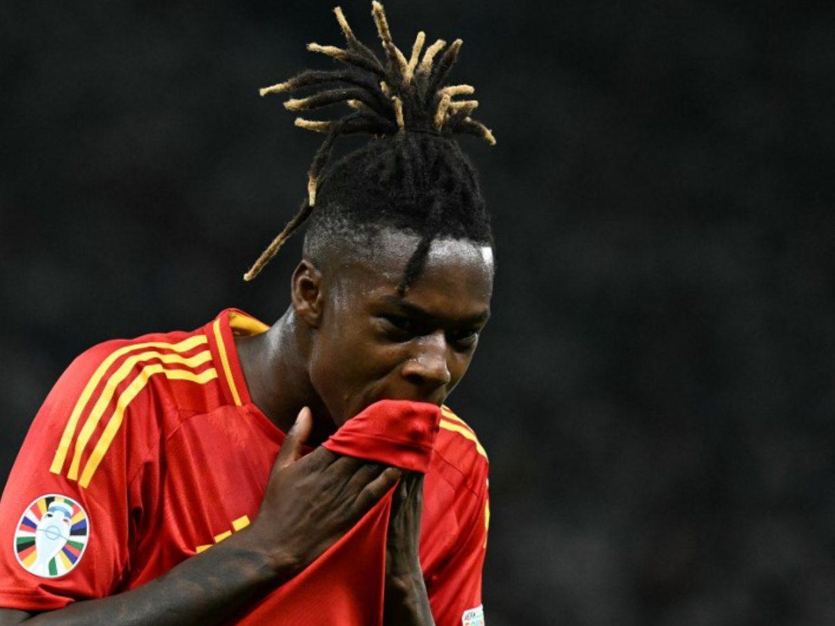 Nico Williams es tentado por poderoso club y Barcelona sufre