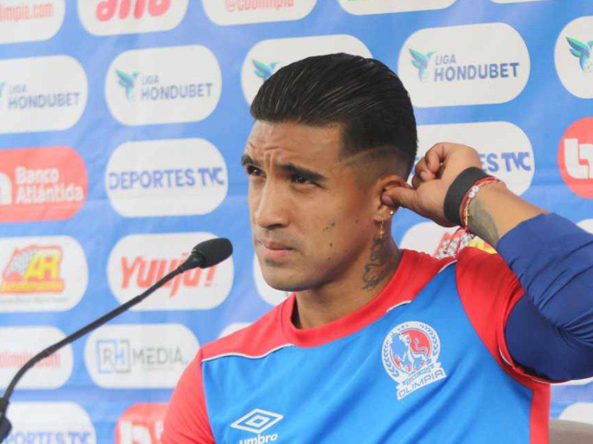 Michaell Chirinos revela porqué no fue convocado a la H y salida de Troglio en Olimpia