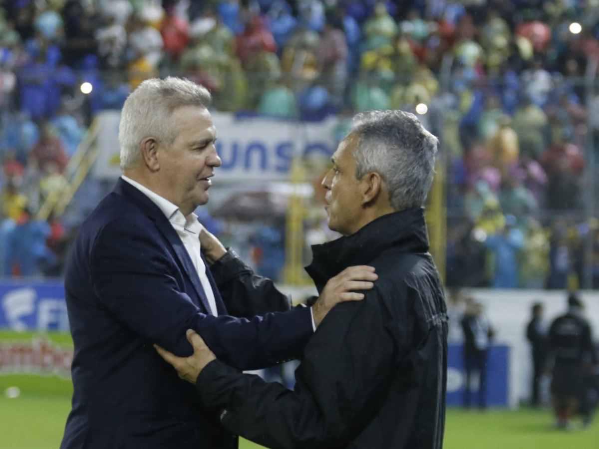Reinaldo Rueda se disculpa con Vasco Aguirre y hace confesión sobre Luis Palma