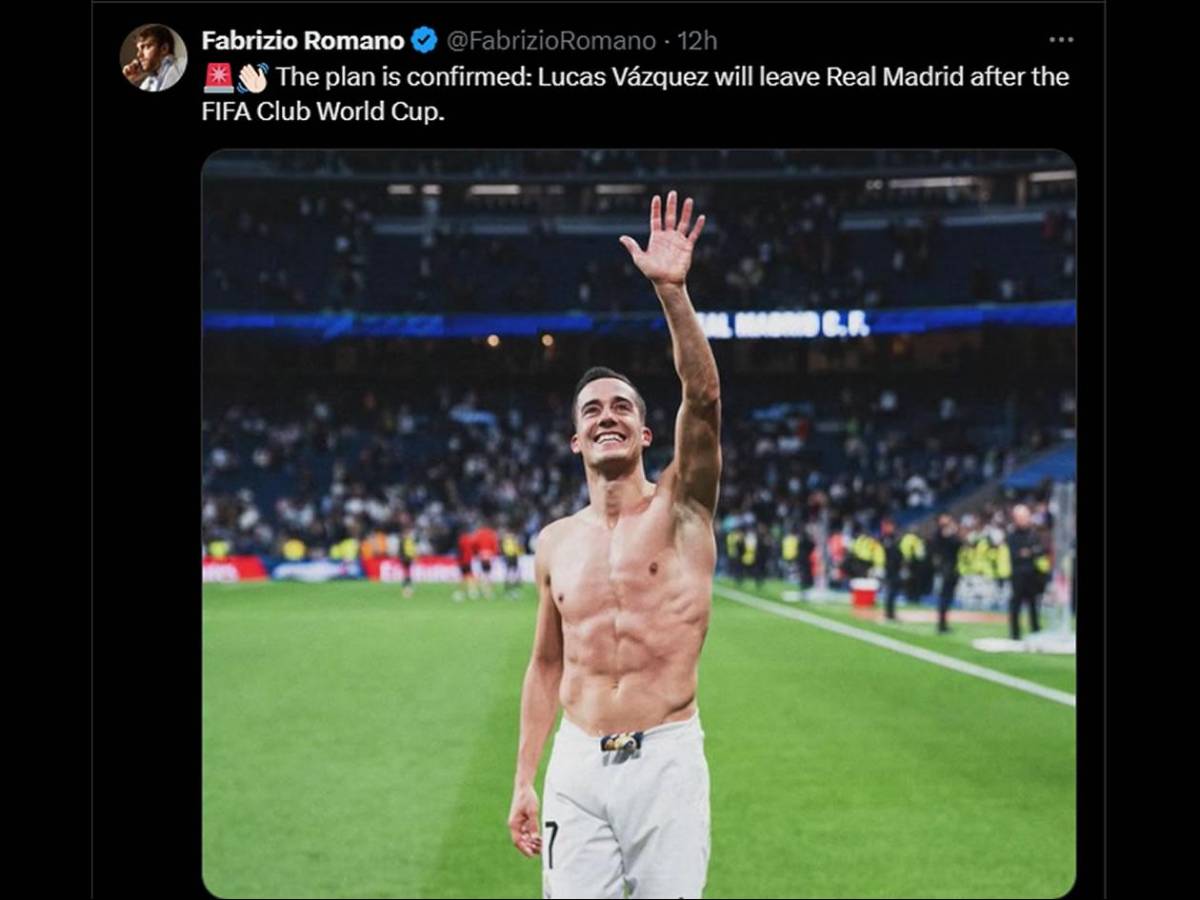 Confirmado: los dos jugadores que se van del Real Madrid tras el Mundial de Clubes