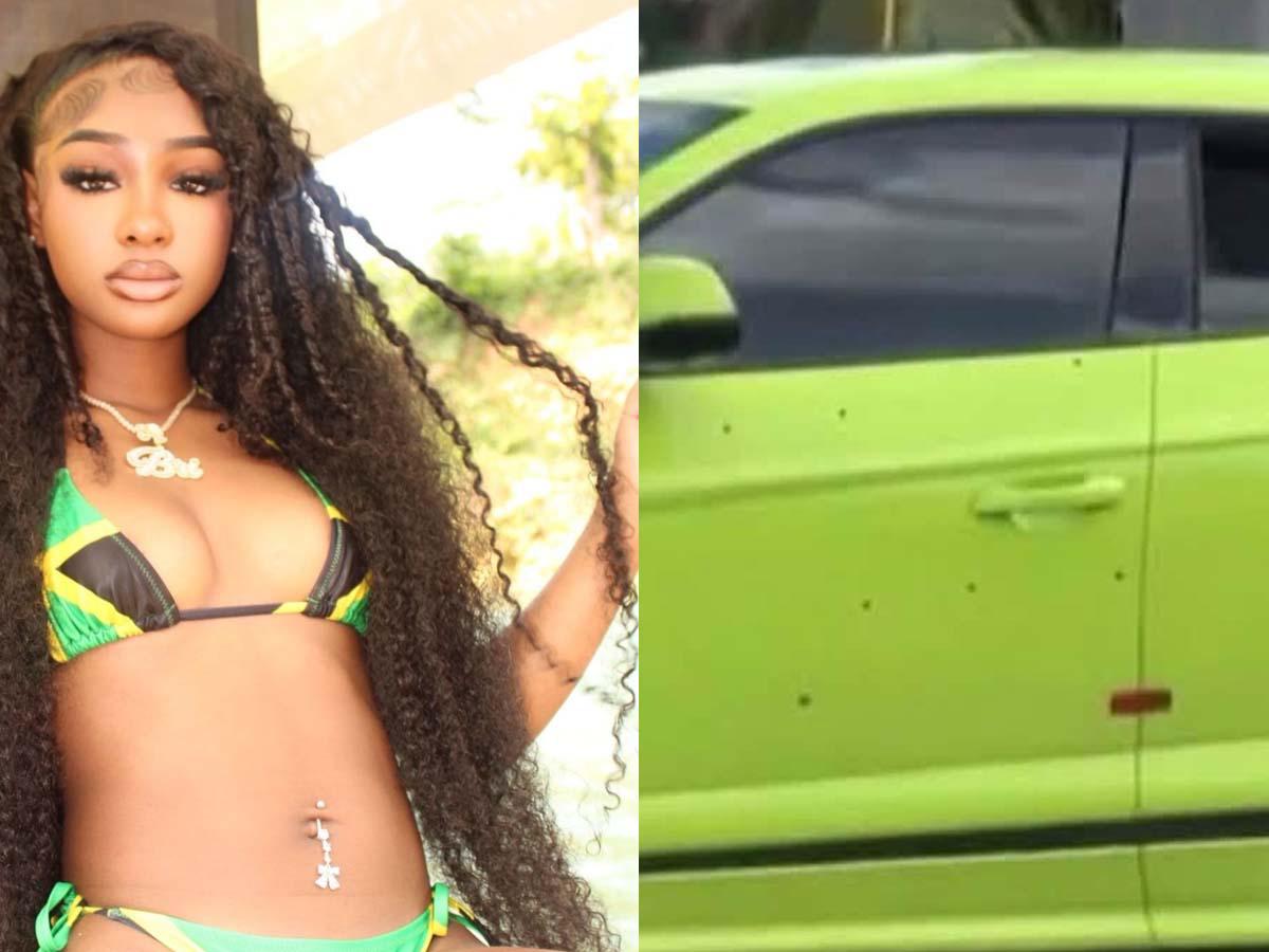 El Lamborghini era el objetivo del ataque: Influencer es acribillada a balazos en Florida