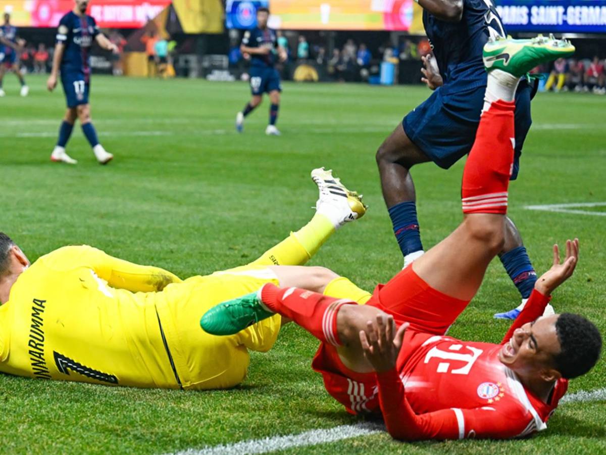 La terrible lesión de Musiala, llanto de Donnarumma y lindo homenaje de Dembélé a Diogo Jota